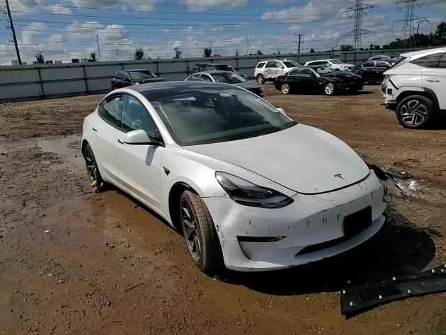 2021 Tesla Model 3 VIN: 5YJ3E1EA5MF045951 Lot: 69593805