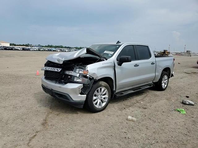 2021 Chevrolet Silverado C1500 Custom VIN: 3GCPWBEK8MG344504 Lot: 69458515