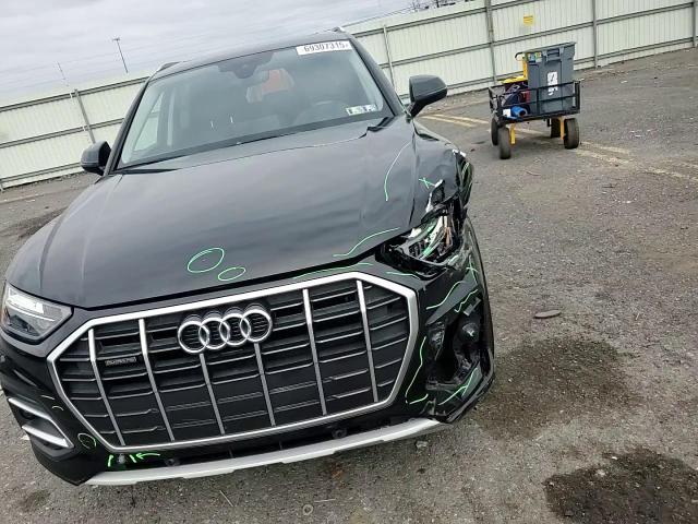 2021 Audi Q5 Premium VIN: WA1AAAFY7M2008718 Lot: 69307315