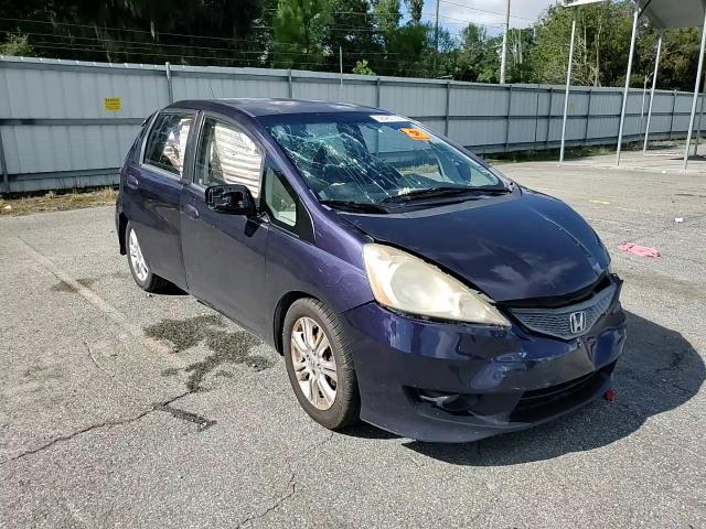 2010 Honda Fit Sport VIN: JHMGE8H40AC020799 Lot: 68487735