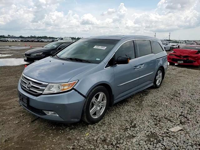2011 Honda Odyssey Touring VIN: 5FNRL5H93BB054167 Lot: 69812895
