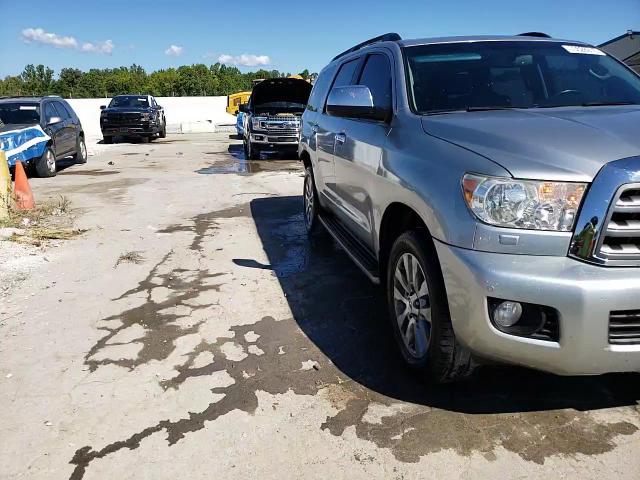 2015 Toyota Sequoia Limited VIN: 5TDJW5G11FS124864 Lot: 70528915
