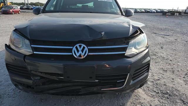 2012 Volkswagen Touareg V6 Tdi VIN: WVGEK9BPXCD005665 Lot: 70731405