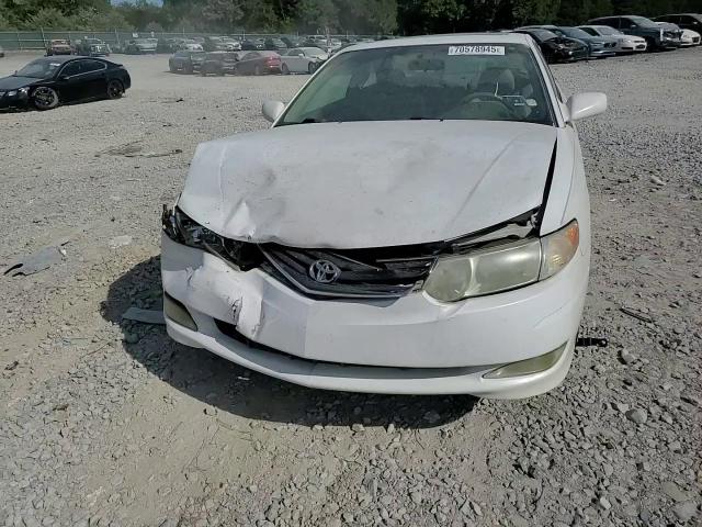 2002 Toyota Camry Solara Se VIN: 2T1CE22P42C016540 Lot: 70578945