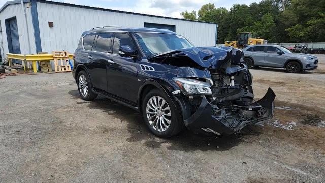 2017 Infiniti Qx80 Base VIN: JN8AZ2NE5H9153107 Lot: 70640405