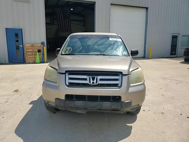2006 Honda Pilot Lx VIN: 5FNYF28106B021970 Lot: 67456725