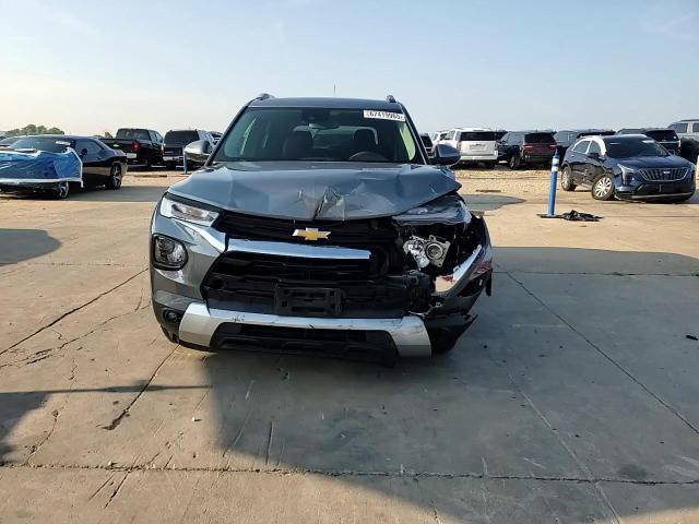 2022 Chevrolet Trailblazer Lt VIN: KL79MRSL0NB102625 Lot: 67419965