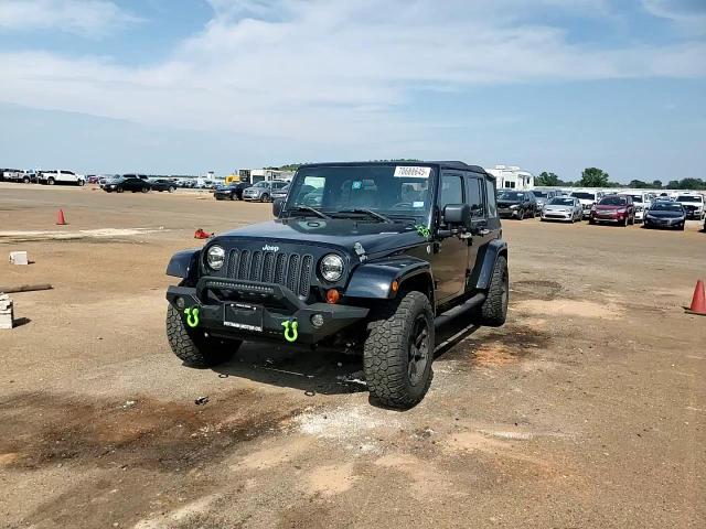 2009 Jeep Wrangler Unlimited Sahara VIN: 1J4GA59159L787814 Lot: 70688645