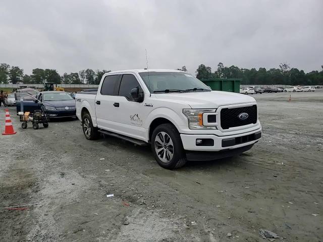 2019 Ford F150 Supercrew VIN: 1FTEW1CP4KFC77396 Lot: 68151355