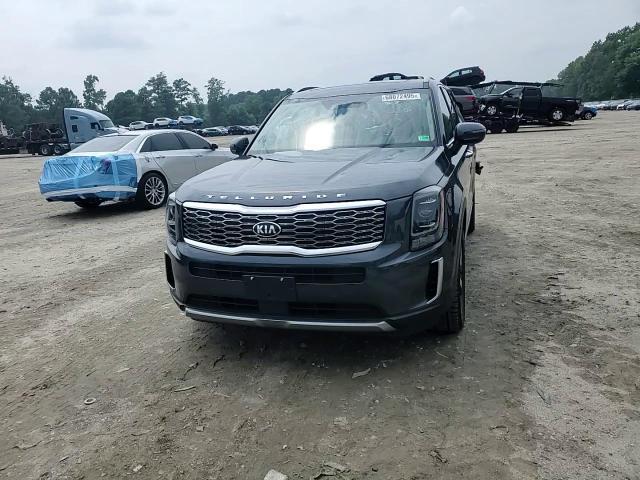 2021 Kia Telluride S VIN: 5XYP6DHC8MG127842 Lot: 68072495