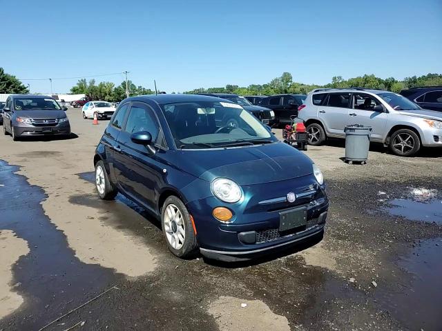 2013 Fiat 500 Pop VIN: 3C3CFFAR3DT572284 Lot: 70010015