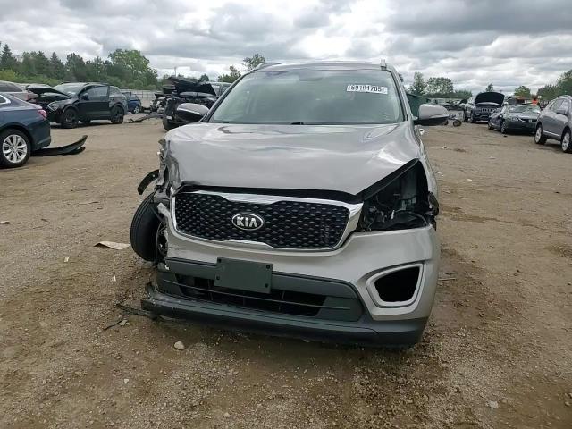 2017 Kia Sorento Lx VIN: 5XYPGDA56HG333790 Lot: 69101705