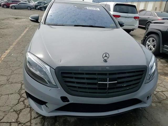 2017 Mercedes-Benz S 550 4Matic VIN: WDDUG8FB2HA339665 Lot: 67412105