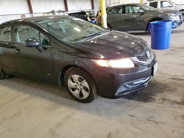 2013 Honda Civic Lx VIN: 2HGFB2F53DH579054 Lot: 70277125
