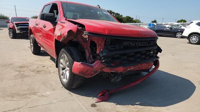 2022 Chevrolet Silverado C1500 Custom VIN: 3GCPABEK9NG517382 Lot: 67778005