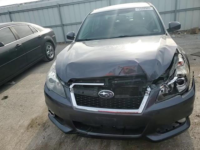2014 Subaru Legacy 2.5I Limited VIN: 4S3BMBL62E3027635 Lot: 70508965