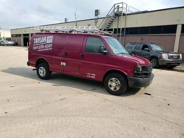 2007 Chevrolet Express G2500 Base/Ls/Lt VIN: 1GCGG25V971167696 Lot: 69343285