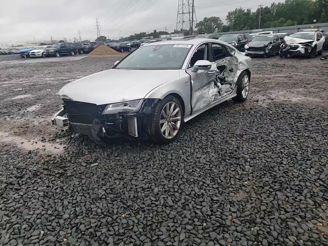 Фото: WAU2GBFC3FN003887