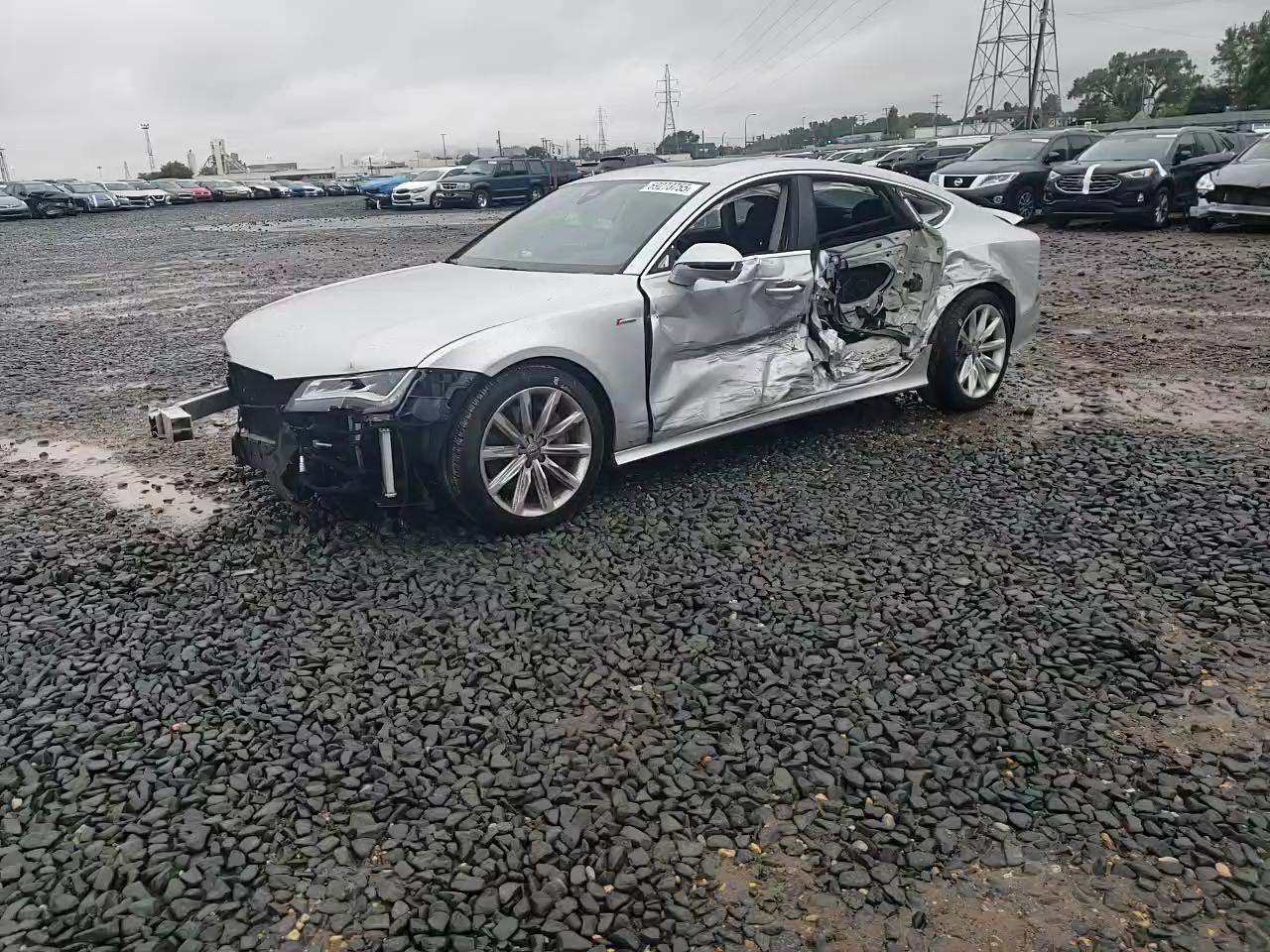 Фото: WAU2GBFC3FN003887