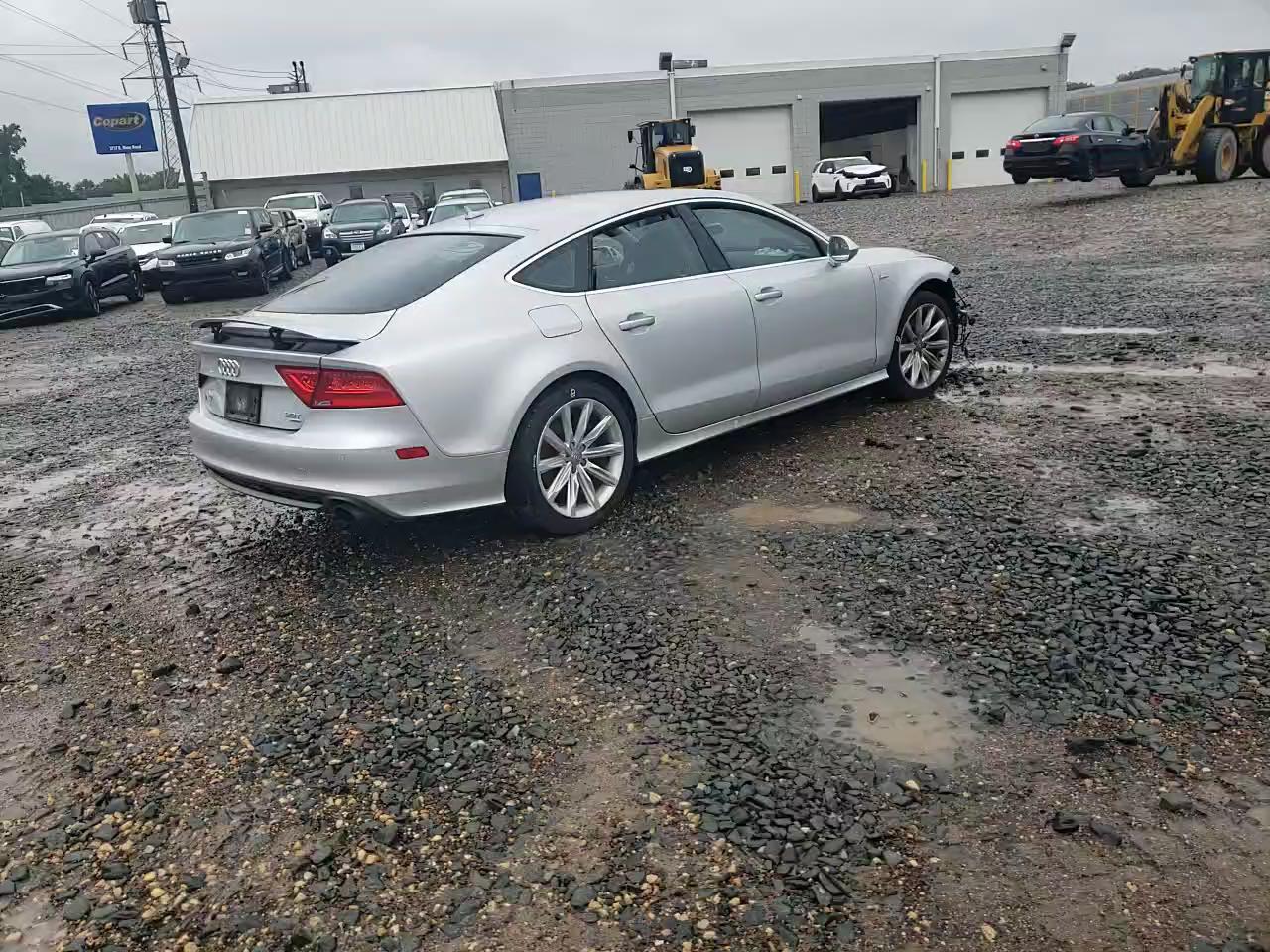 Фото: WAU2GBFC3FN003887