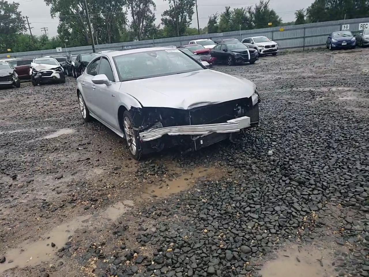 Фото: WAU2GBFC3FN003887