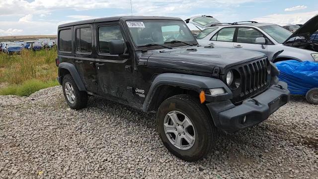 2020 Jeep Wrangler Unlimited Sport VIN: 1C4HJXDN0LW279837 Lot: 70467875