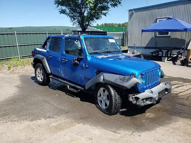 2021 Jeep Wrangler Unlimited Sport VIN: 1C4HJXDM8MW698124 Lot: 68668705