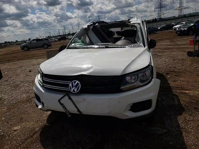2017 Volkswagen Tiguan Wolfsburg VIN: WVGRV7AX7HW504871 Lot: 70649565