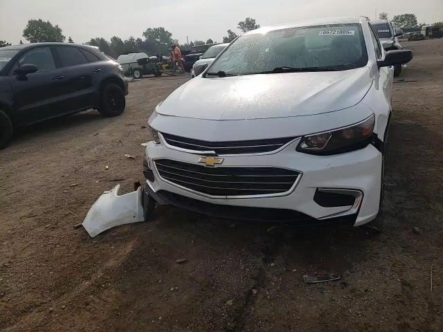 2017 Chevrolet Malibu Ls VIN: 1G1ZB5ST1HF255327 Lot: 66721805