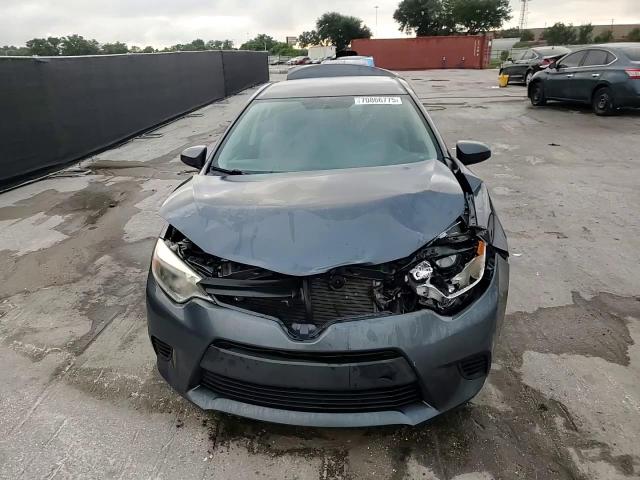 2015 Toyota Corolla L VIN: 2T1BURHE5FC359022 Lot: 70866775
