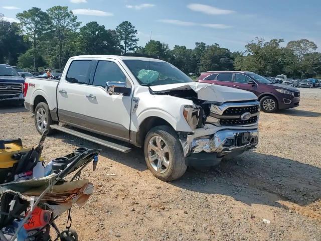 2021 Ford F150 Supercrew VIN: 1FTFW1E8XMFA90189 Lot: 70389915