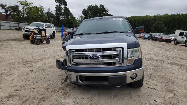 2013 Ford F150 Supercrew VIN: 1FTFW1EF8DFA12007 Lot: 70029575