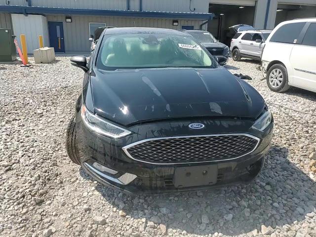 2017 Ford Fusion Titanium Phev VIN: 3FA6P0SU0HR127709 Lot: 66604365