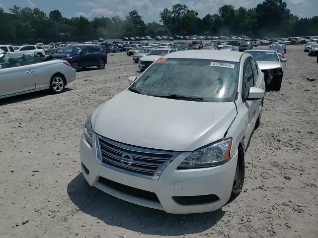 2015 Nissan Sentra S VIN: 3N1AB7AP6FY231649 Lot: 69000965