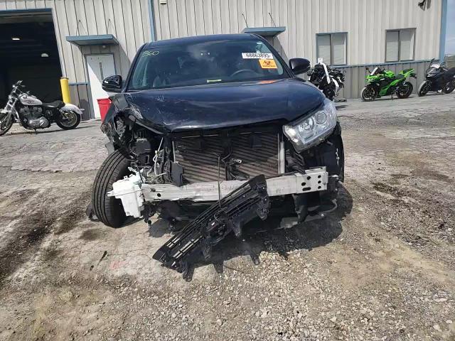 2019 Toyota Highlander Le VIN: 5TDBZRFH1KS733657 Lot: 68863895