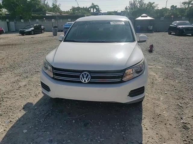 2014 Volkswagen Tiguan S VIN: WVGAV3AX3EW512127 Lot: 70268245