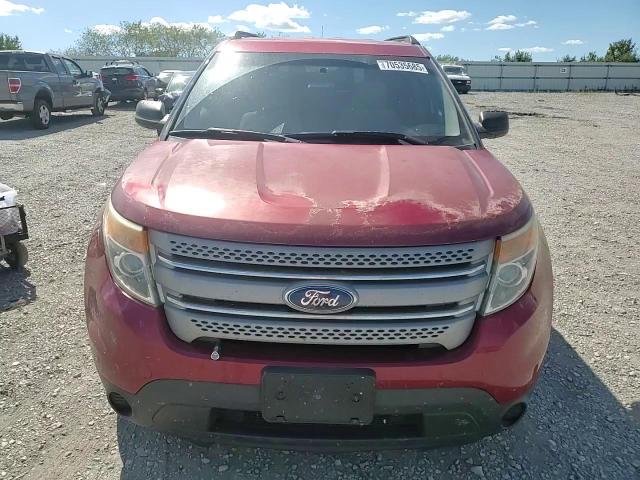 2013 Ford Explorer VIN: 1FM5K7B83DGB86847 Lot: 70535685
