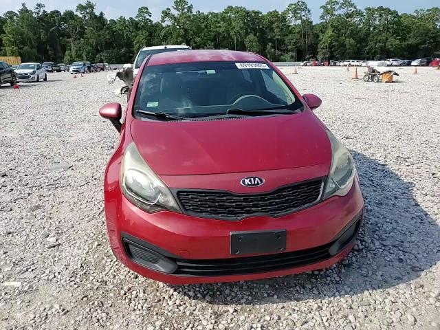2014 Kia Rio Lx VIN: KNADM4A32E6376285 Lot: 69193005