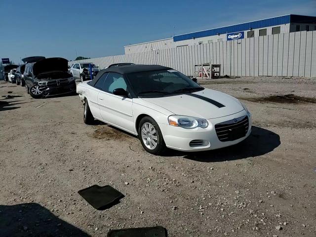 2005 Chrysler Sebring Gtc VIN: 1C3EL75RX5N666617 Lot: 68371265