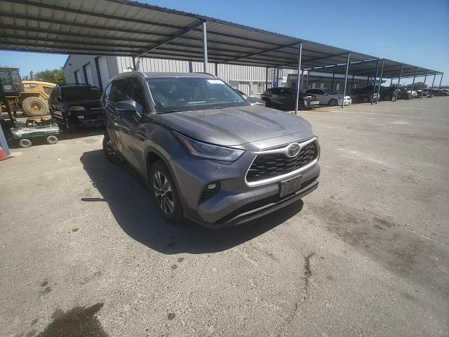 2021 Toyota Highlander Xle VIN: 5TDGZRBH6MS558966 Lot: 67789465