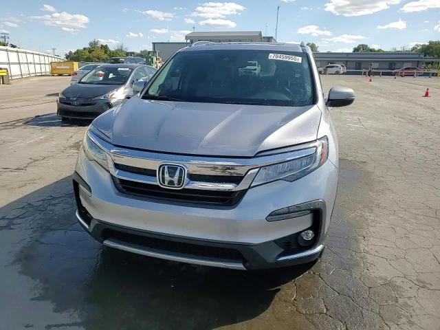 2022 Honda Pilot Touring VIN: 5FNYF5H6XNB017260 Lot: 70459955