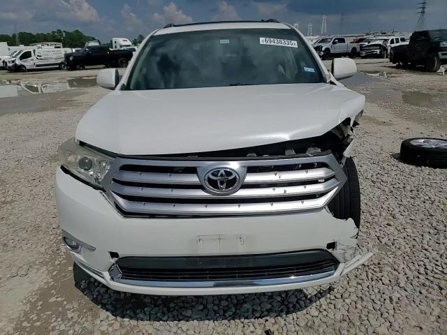 2012 Toyota Highlander Base VIN: 5TDZK3EH0CS059469 Lot: 69438335
