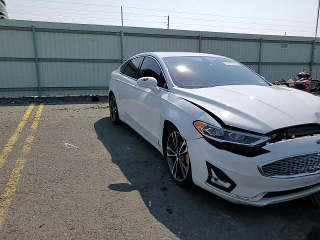 2019 Ford Fusion Titanium VIN: 3FA6P0D93KR116462 Lot: 67322695