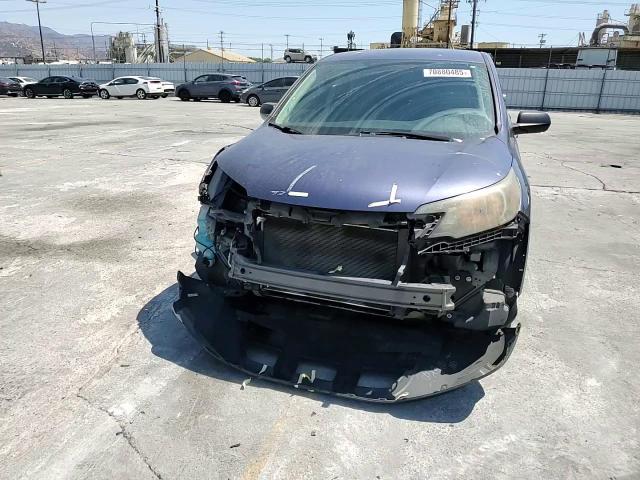 2013 Honda Cr-V Lx VIN: 3CZRM3H36DG704601 Lot: 70880485