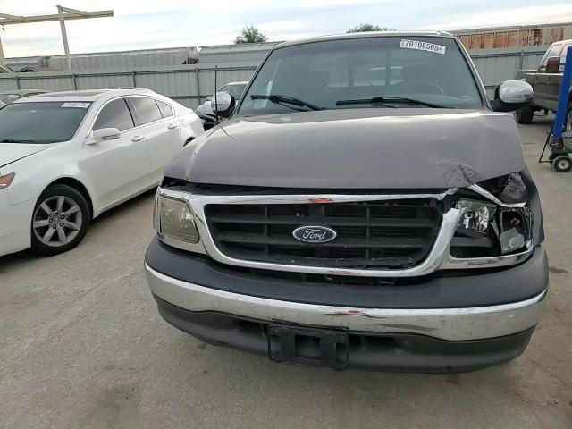 2002 Ford F150 VIN: 1FTRX17LX2KA89043 Lot: 70105565