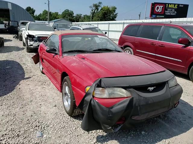1996 Ford Mustang Gt VIN: 1FALP45X7TF224850 Lot: 67437505