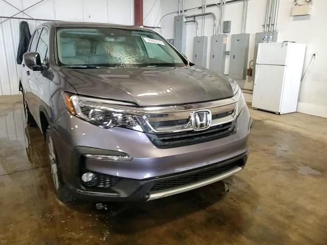 2021 Honda Pilot Exl VIN: 5FNYF6H55MB090757 Lot: 68840535