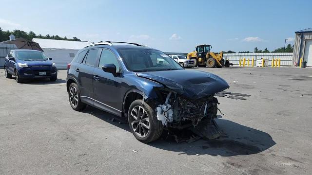 2016 Mazda Cx-5 Gt VIN: JM3KE4DY7G0701797 Lot: 68476165