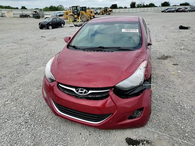 2013 Hyundai Elantra Gls VIN: KMHDH4AE6DU733448 Lot: 70092475