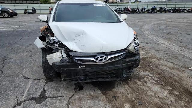 2013 Hyundai Elantra Gls VIN: 5NPDH4AE4DH372767 Lot: 67405985